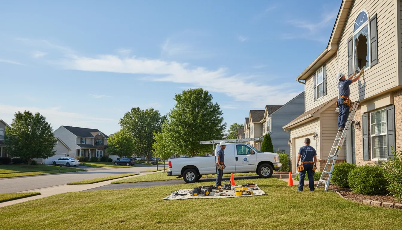 Expert window installer providing residential service in Piedmont, AL